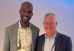 Olivier Pascal and Nick Walker