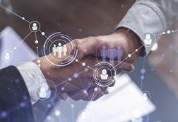 handshake, people hire