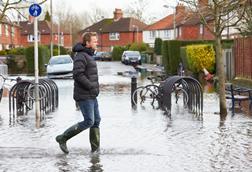 urban flooding