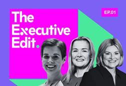 Podcast Cast cover__The Excutive Edit Podcast Brand