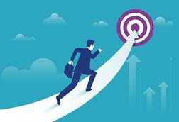 target. aggressive, running