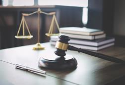 law scales and hammer