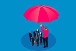 umbrella, protection, trust