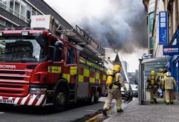 glasgow fire