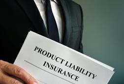Product liability insurance