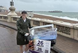 kerry and her incubator