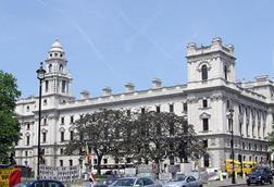 Treasury building London