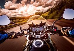 motorcycle rider, motorbike cover