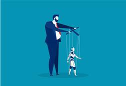 Robot puppet