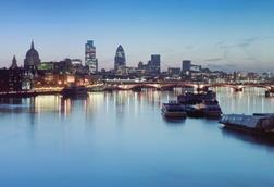 London skyline