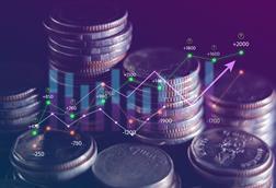 business finance and investment concept