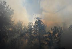 Greece wildfires