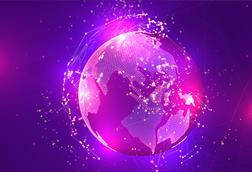 pink globe 