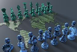 geopolitical risk, chess, world, map, data