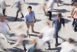 people moving 7