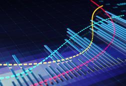 financial graph