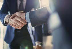 handshake business