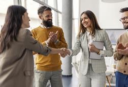 shaking hands 3