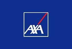 axa logo blue