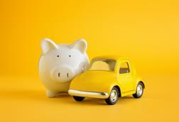 motor insurance, money pig