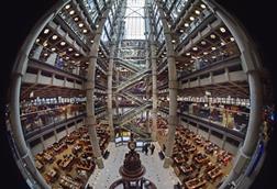 Lloyd's of London inside