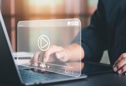 training platform video