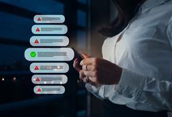 text message risk instant