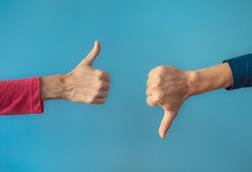 thumbsupanddown