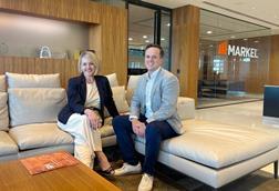 Caroline Bedford and Simon Johnston