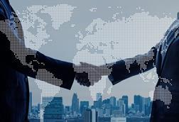 handshake europe