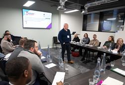 Neil Lumb Destination Insurance roundtable