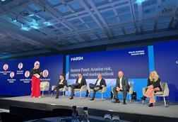 Insurance panel, Marsh Aviation Summit 2026