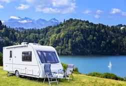 caravan holiday