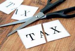 a tax cut