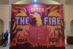 after the fire