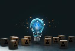 AI, lightbulb