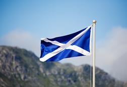 Scotland flag