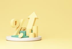 increase, financial results concept