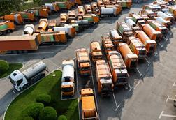 recycling fleet