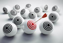 targeted, balls