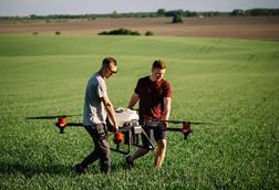drone agricultural use