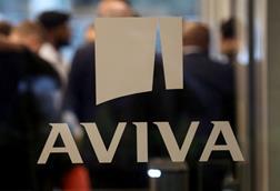 aviva glass door image