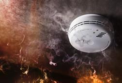 smoke alarm, fire
