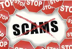 stop fraud