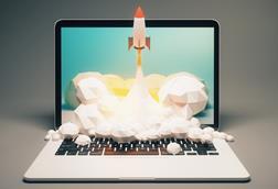 cyber rocket lapptop 