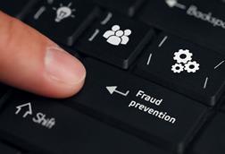 fraud prevention button