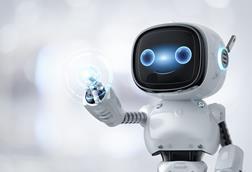 AI bot cute 