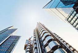 Lloyd's view from below