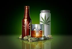 THC, cannabis drinks