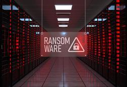 Ransomware warning